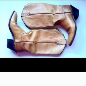 {Vintage} Cowboy Boots 6.5